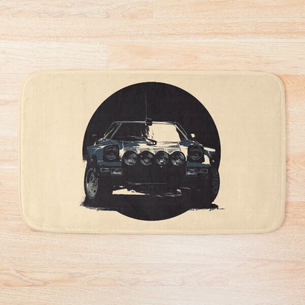 Item preview, Lancia Stratos HF Group B Rally Stencil Art designed and sold by Late Theory.