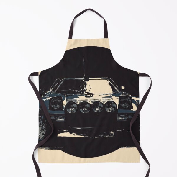 Item preview, Lancia Stratos HF Group B Rally Stencil Art designed and sold by Late Theory.