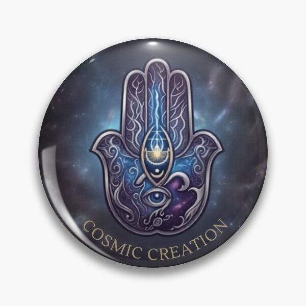 Item preview, Emmanuel Bones Cosmic Creation Hamsa Graphic designed and sold by EmmanuelBones.