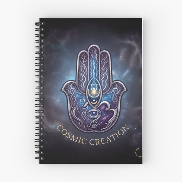 Item preview, Emmanuel Bones Cosmic Creation Hamsa Graphic designed and sold by EmmanuelBones.