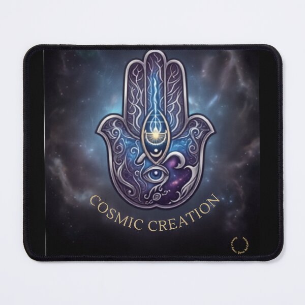 Item preview, Emmanuel Bones Cosmic Creation Hamsa Graphic designed and sold by EmmanuelBones.