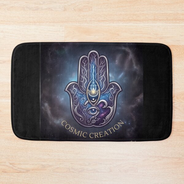 Item preview, Emmanuel Bones Cosmic Creation Hamsa Graphic designed and sold by EmmanuelBones.