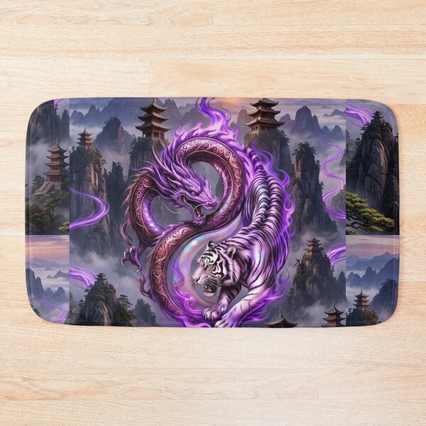 Item preview, Y2K Yin‑Yang Dragon and Tiger designed and sold by IMOBILYARI.