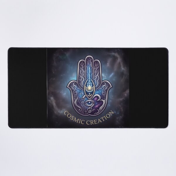 Item preview, Emmanuel Bones Cosmic Creation Hamsa Graphic designed and sold by EmmanuelBones.