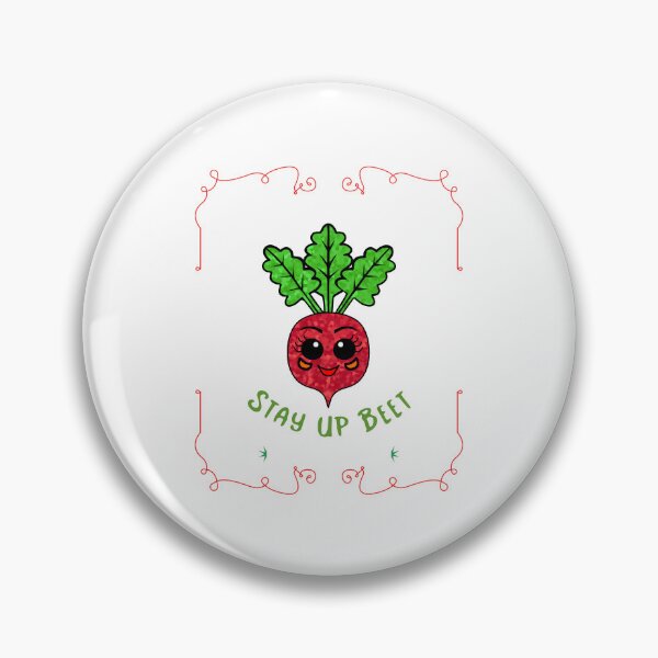 Item preview, Stay Up Beat Funny Beet Pun designed and sold by Sartoris Art.