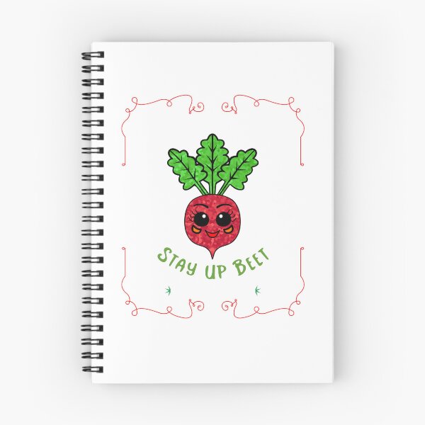 Item preview, Stay Up Beat Funny Beet Pun designed and sold by Sartoris Art.
