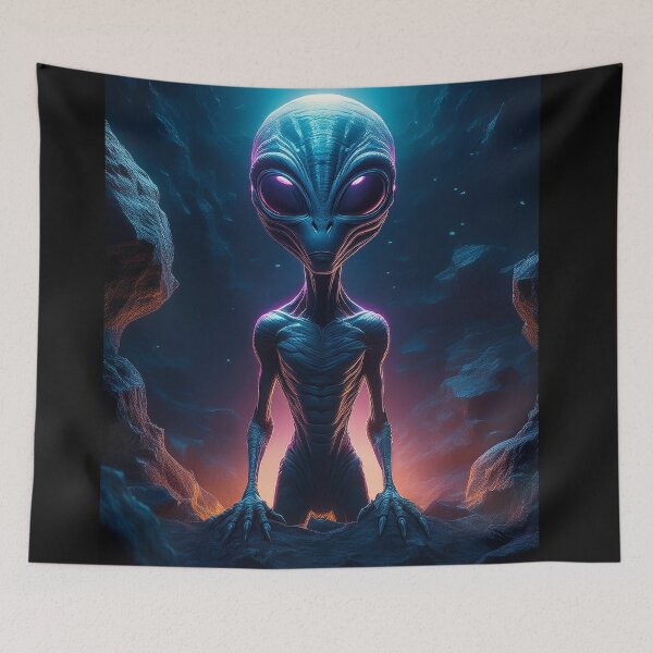 Item preview, Alien watching. designed and sold by BAR DEC.