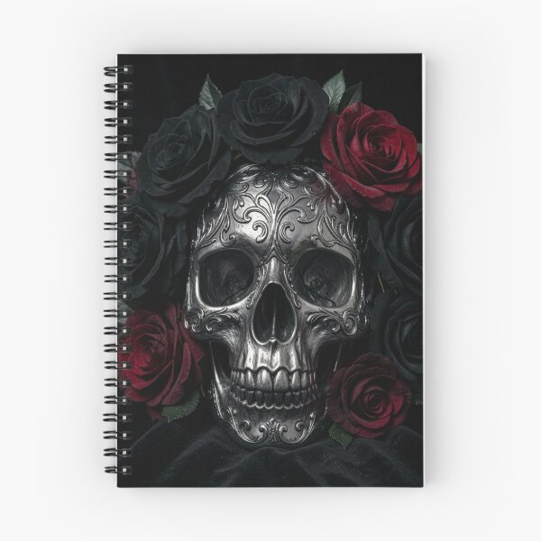Item preview, Gothic Skull | Dark Romance designed and sold by JanjjaSoulInk.