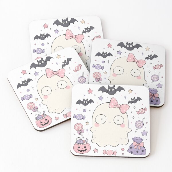 Artikelvorschau, trick or treat ghosty entworfen und verkauft von Fernhaven.