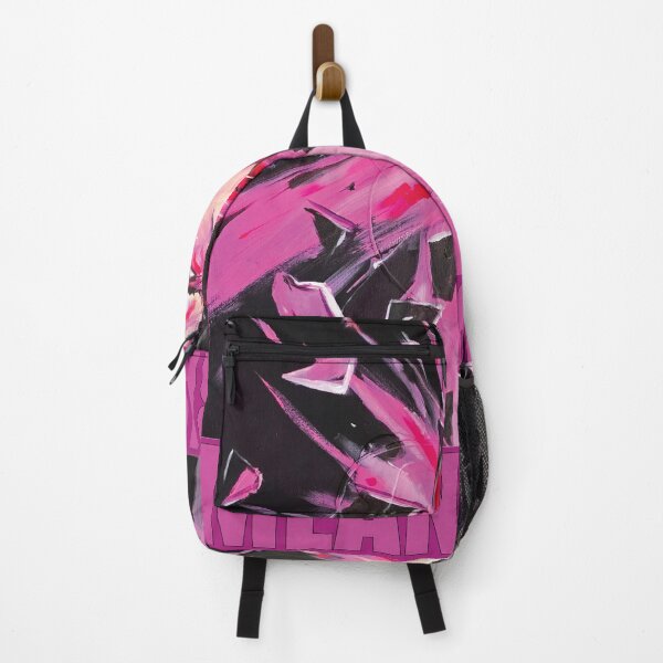 Item preview, Mean Girls Painting, female rage, rage art, screaming, pink painting, female paiting designed and sold by SavageLegion.