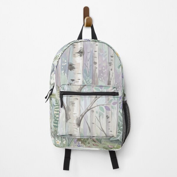 Item preview, Woodland Spirit Among Birch Trees designed and sold by ASTRAL ART LAB.
