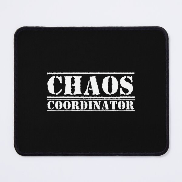 Item preview, Funny Chaos Coordinator Teacher, Mom & Parents designed and sold by AndersonLFernan.
