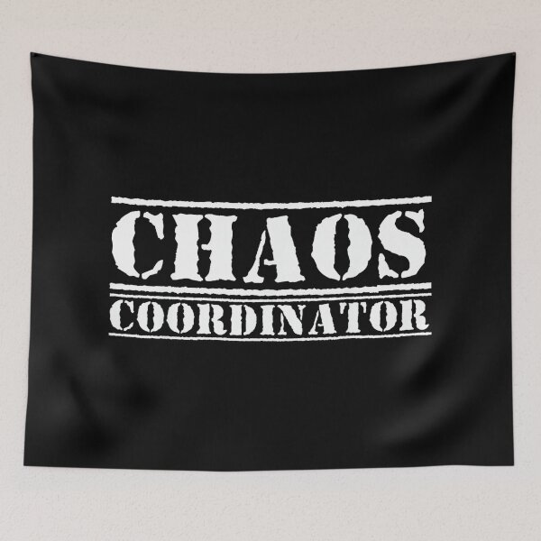 Item preview, Funny Chaos Coordinator Teacher, Mom & Parents designed and sold by AndersonLFernan.