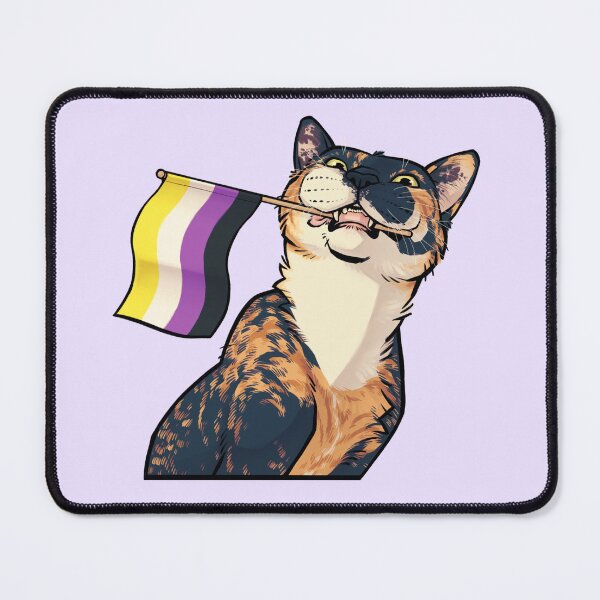 Item preview, Non-binary Pride Puddles! designed and sold by Puddles4brains.