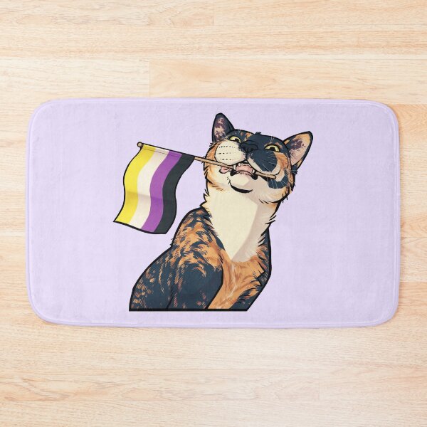 Item preview, Non-binary Pride Puddles! designed and sold by Puddles4brains.