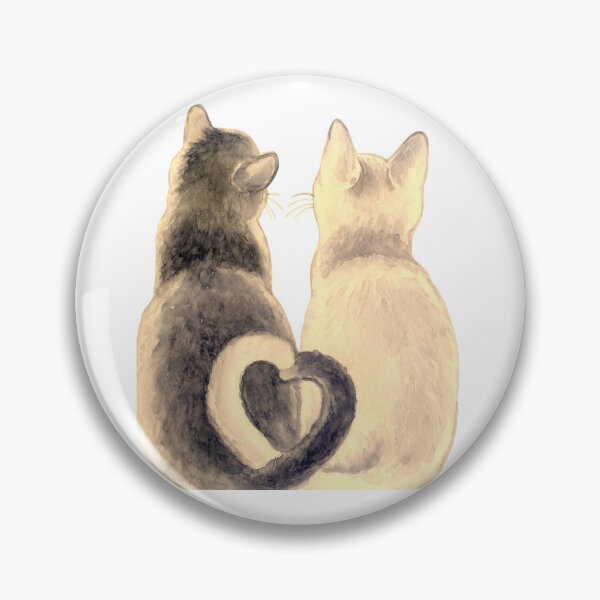 Item preview, Two cats designed and sold by HappyDoodle11.