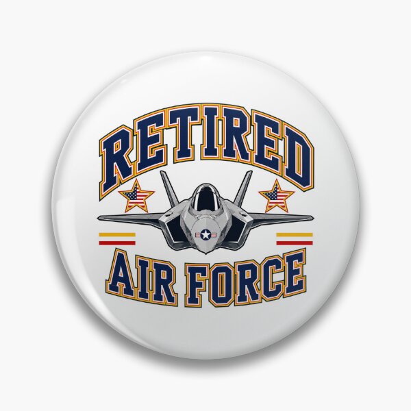 Item preview, Retired Air Force designed and sold by Combat Skies.