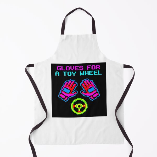Item preview, Toy Wheel Gloves - Sim Racing Humor designed and sold by GarageGraphics.
