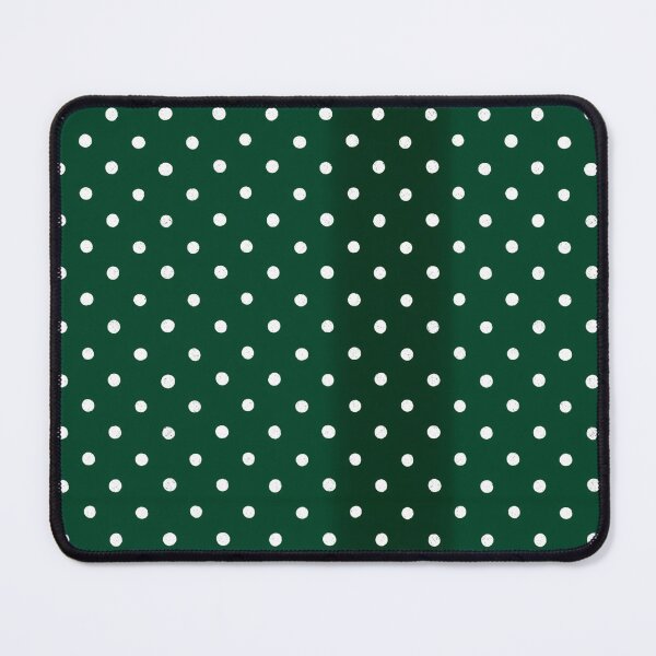 Item preview, Forest Green Polka Dot Phone Case Gift for Her | Minimalist Dark Green Dotted Tote Bag Gift for Mom | Elegant Emerald Polka Dot Journal Gift for Student | Green and White Dot Blanket Gift designed and sold by VivaFy.