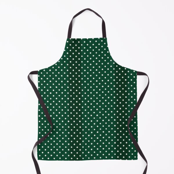 Item preview, Forest Green Polka Dot Phone Case Gift for Her | Minimalist Dark Green Dotted Tote Bag Gift for Mom | Elegant Emerald Polka Dot Journal Gift for Student | Green and White Dot Blanket Gift designed and sold by VivaFy.