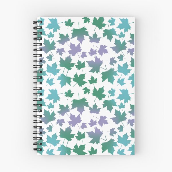 Item preview, Momiji Leaves: Japanese Aomomiji Pattern designed and sold by Nekogobido.