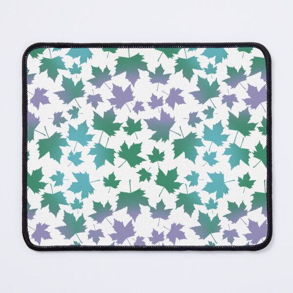 Item preview, Momiji Leaves: Japanese Aomomiji Pattern designed and sold by Nekogobido.