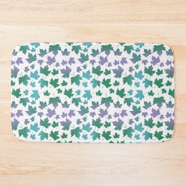 Item preview, Momiji Leaves: Japanese Aomomiji Pattern designed and sold by Nekogobido.