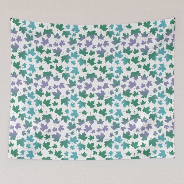 Item preview, Momiji Leaves: Japanese Aomomiji Pattern designed and sold by Nekogobido.