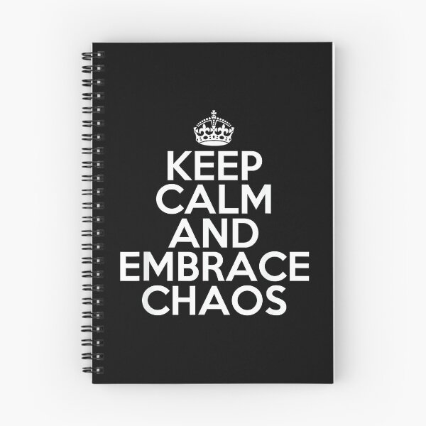 Item preview, Funny Keep Calm and Embrace Chaos Sarcastic Chaos designed and sold by AndersonLFernan.
