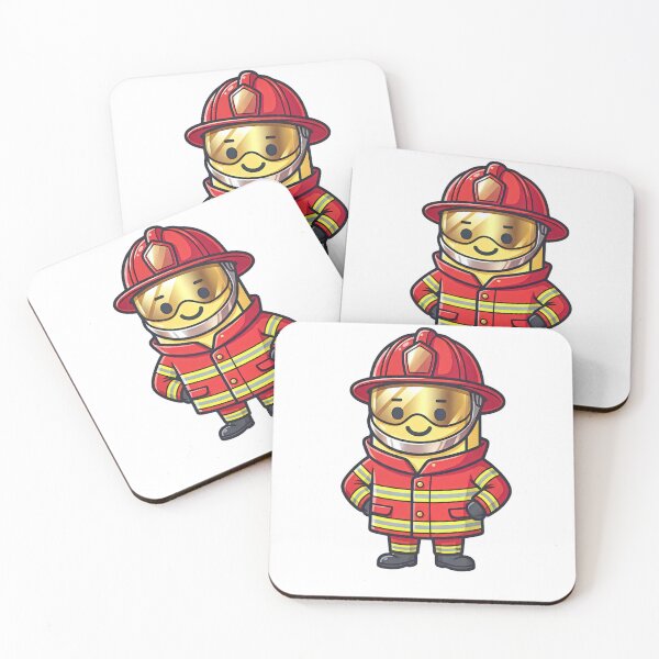 Item preview, Captain Butter | Rescue — Cute Food Character Kids Art | Conditioned For Kindness designed and sold by monolithstudio.