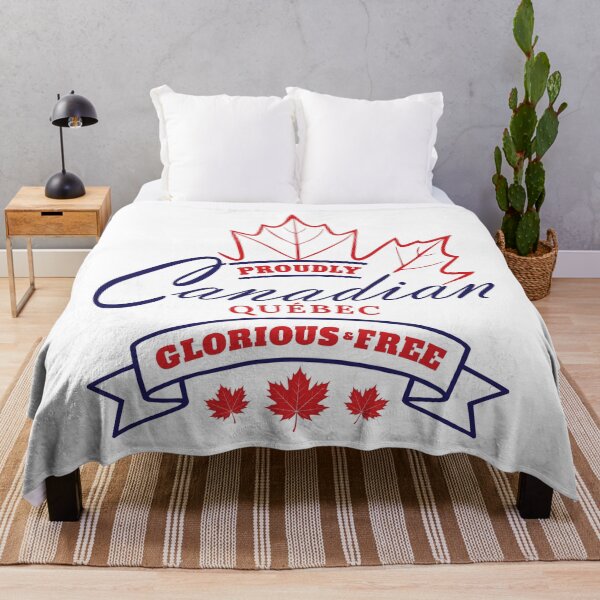 Item preview, Québec Glorious & Free by Tjays designed and sold by TJays.