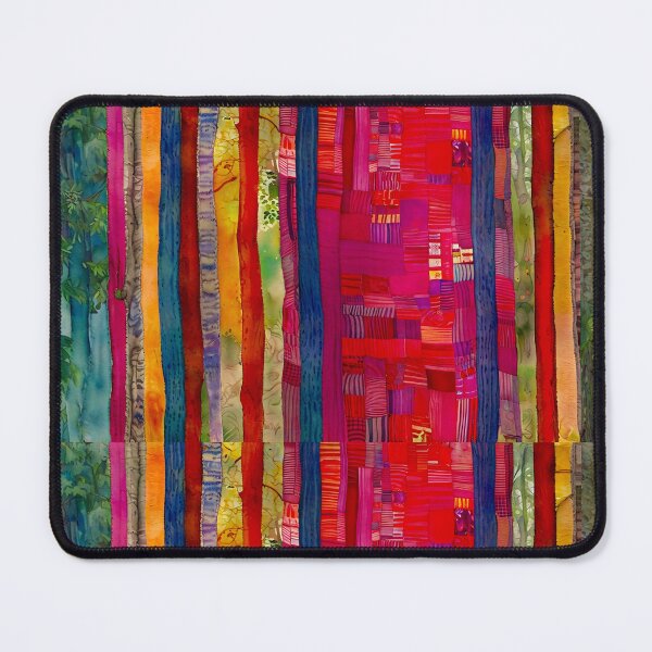 Item preview, Silken Stripes designed and sold by ©Janis Zroback.