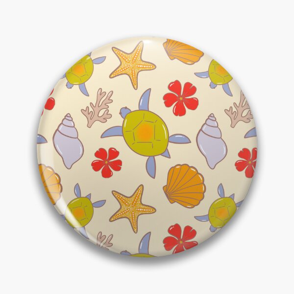 Item preview, Hand-Drawn Ocean Sea Life Pattern designed and sold by Olive Lane Creative.