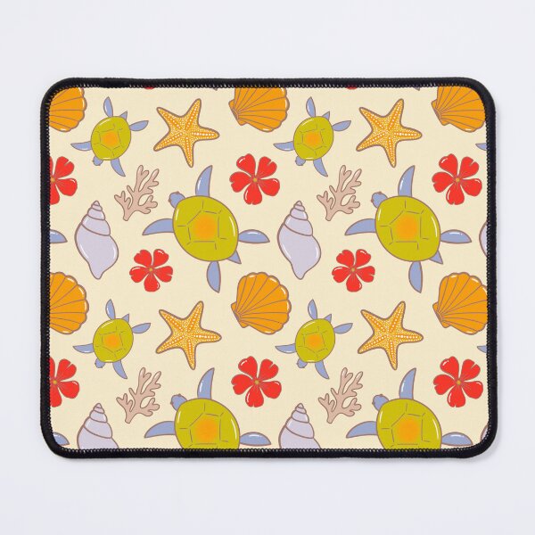 Item preview, Hand-Drawn Ocean Sea Life Pattern designed and sold by Olive Lane Creative.