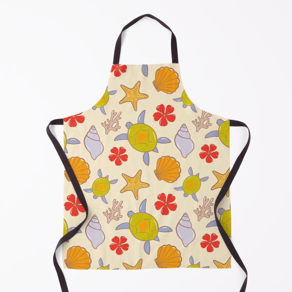 Item preview, Hand-Drawn Ocean Sea Life Pattern designed and sold by Olive Lane Creative.