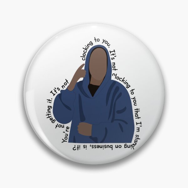 Item preview, It’s not clocking to you quote designed and sold by hallieelizw.
