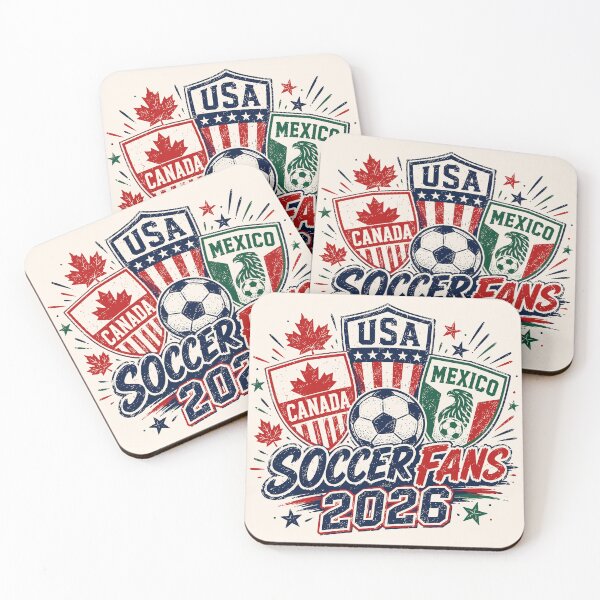 Item preview, Soccer Fans 2026 Canada, USA, Mexico designed and sold by legendaryskins.