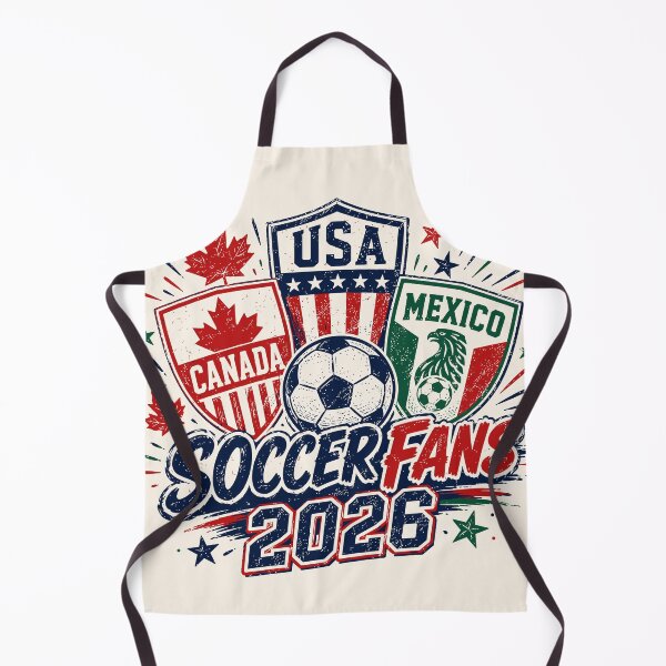 Item preview, Soccer Fans 2026 Canada, USA, Mexico designed and sold by legendaryskins.