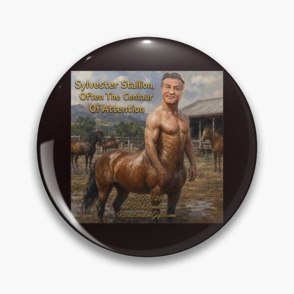 Item preview, Ranch Centaur Parody – Funny Mythical Creature Cartoon designed and sold by Rick London Gifts.