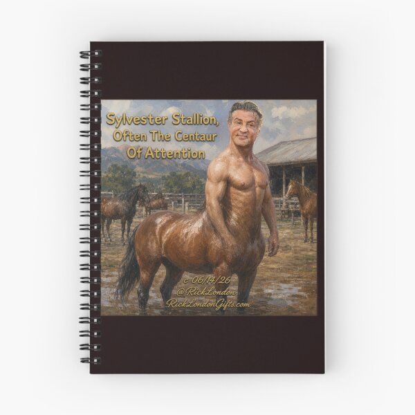 Item preview, Ranch Centaur Parody – Funny Mythical Creature Cartoon designed and sold by Rick London Gifts.