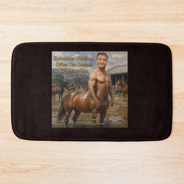 Item preview, Ranch Centaur Parody – Funny Mythical Creature Cartoon designed and sold by Rick London Gifts.