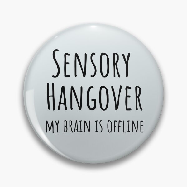 Item preview, Sensory Hangover Is Real Neurodivergent AuDHD designed and sold by Notty DOT.
