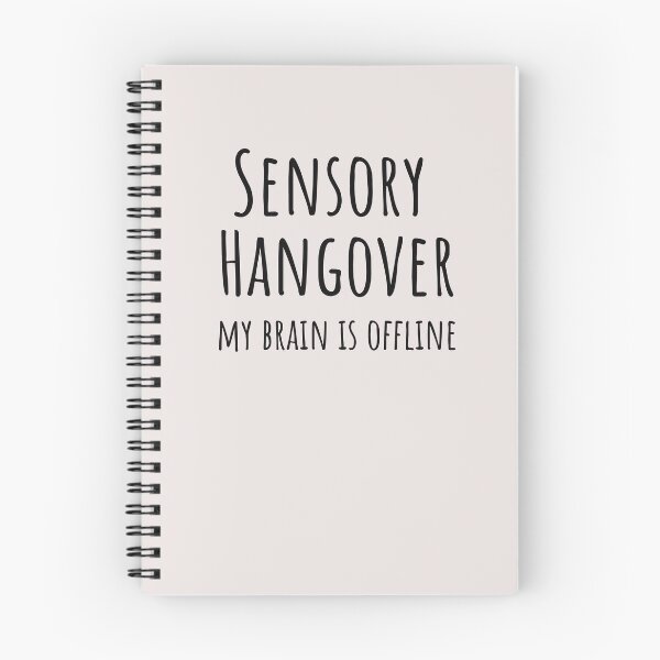 Item preview, Sensory Hangover Is Real Neurodivergent AuDHD designed and sold by Notty DOT.