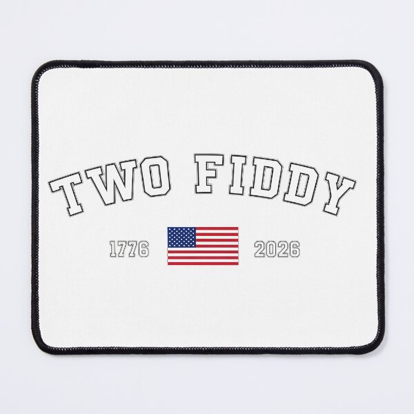 Item preview, Two Fiddy - Funny America 250  designed and sold by retro-and-rust.
