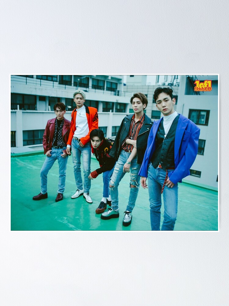 Shinee 1 Of 1 Poster By Shineeemporium Redbubble