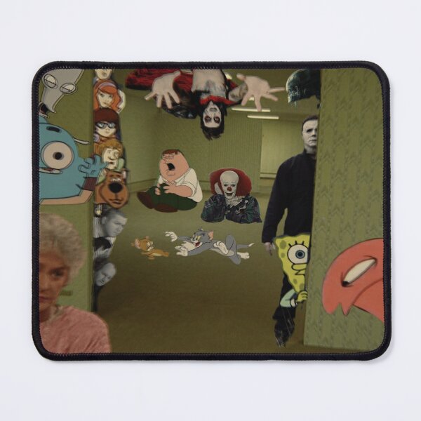 Item preview, Everyone Trapped In The Backrooms designed and sold by Cat Haven & Rescue .