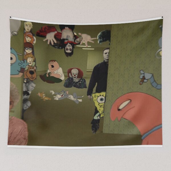 Item preview, Everyone Trapped In The Backrooms  designed and sold by Cat Haven & Rescue .