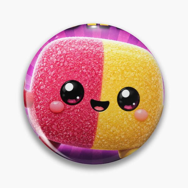 Item preview, Rhubarb & Custard Epic Candy Character Card designed and sold by Snackwave Ninety.