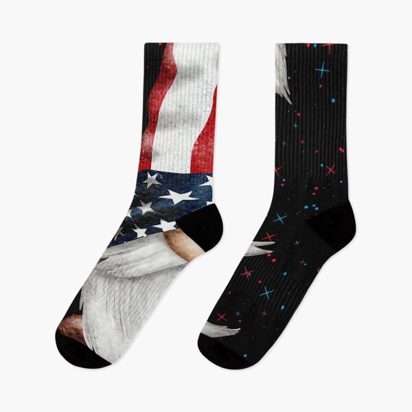 Item preview, 4th of July Patriotic Gnome American Flag Colored Gnome designed and sold by SylviaYLaughlin.