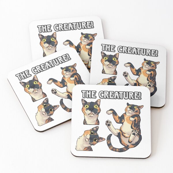 Item preview, The Creature! Puddles designed and sold by Puddles4brains.